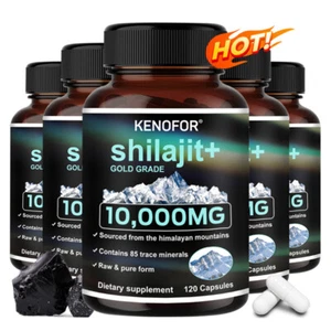 Shilajit 10000 mg salud cardiovascular asfalto ácido fúlvico natural - Imagen 1 de 15