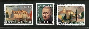 Vatikanstadt Komplett neuwertig Set #585-587 Briefmarken St. Paul vom Kreuz - Bild 1 von 1