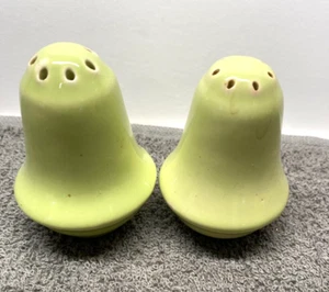 Set shaker vintage sale e pepe ceramica verde chiaro - Foto 1 di 2