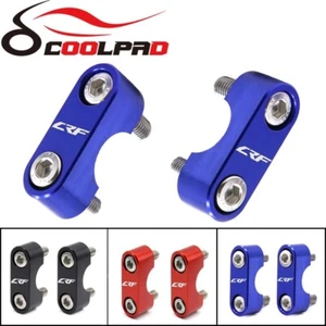 CNC Handlebar Clamping Cover For HONDA CRF125 150 250 R/F CRF450 R/L/X/RX 250L - Picture 1 of 10