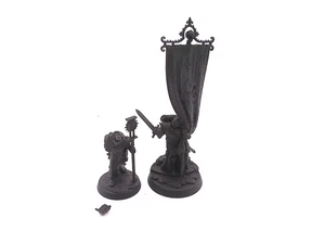 Aestred Thurga, Reliquant at Arms [x2] Adepta Sororitas [Warhammer 40K] Primed - Bild 1 von 2