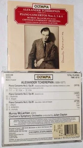 Alexander TCHEREPNIN: Piano Concertos #2, 3 & 6 - OOP - Olympia 1994 - McLachlan - Picture 1 of 1