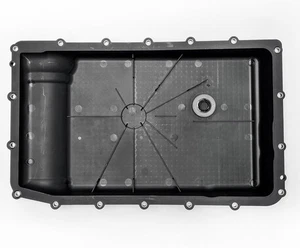 HL3Z-7A194-C TRANSMISSION OIL PAN 10R80 F150 EXPEDITION - Picture 1 of 4