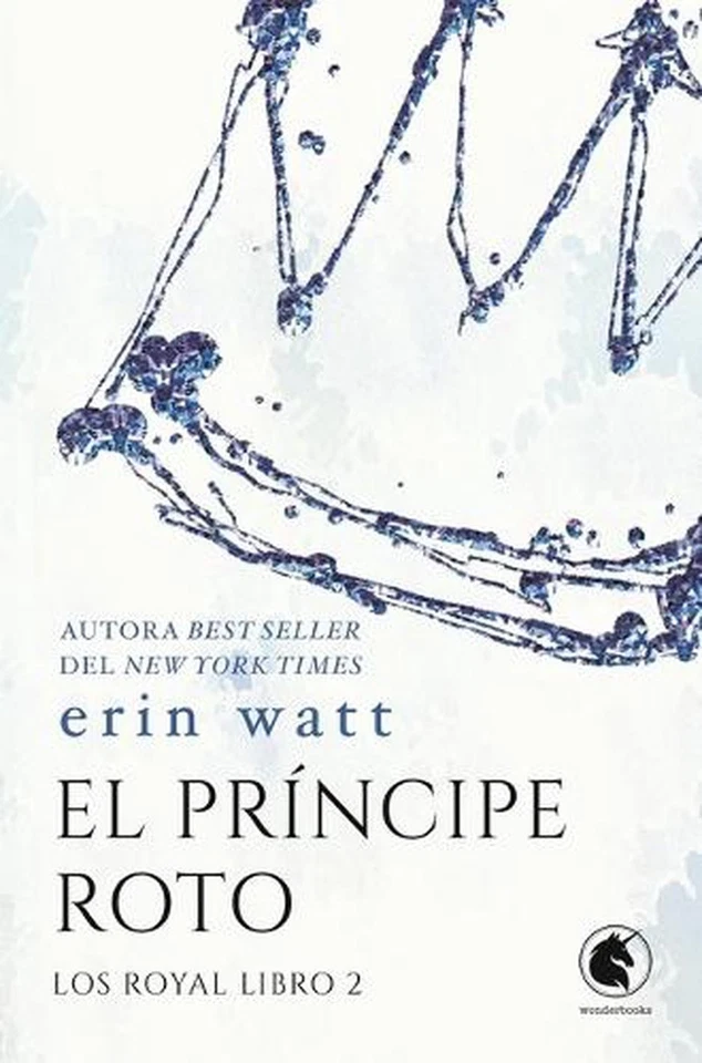 Principe Roto, El by Erin Watt (Spanish) Paperback Book - Image 1 of 1