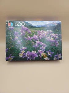 Milton Bradley Croxley San Juan Mountains, CO 500 Piece Jigsaw Puzzle New - Picture 1 of 6