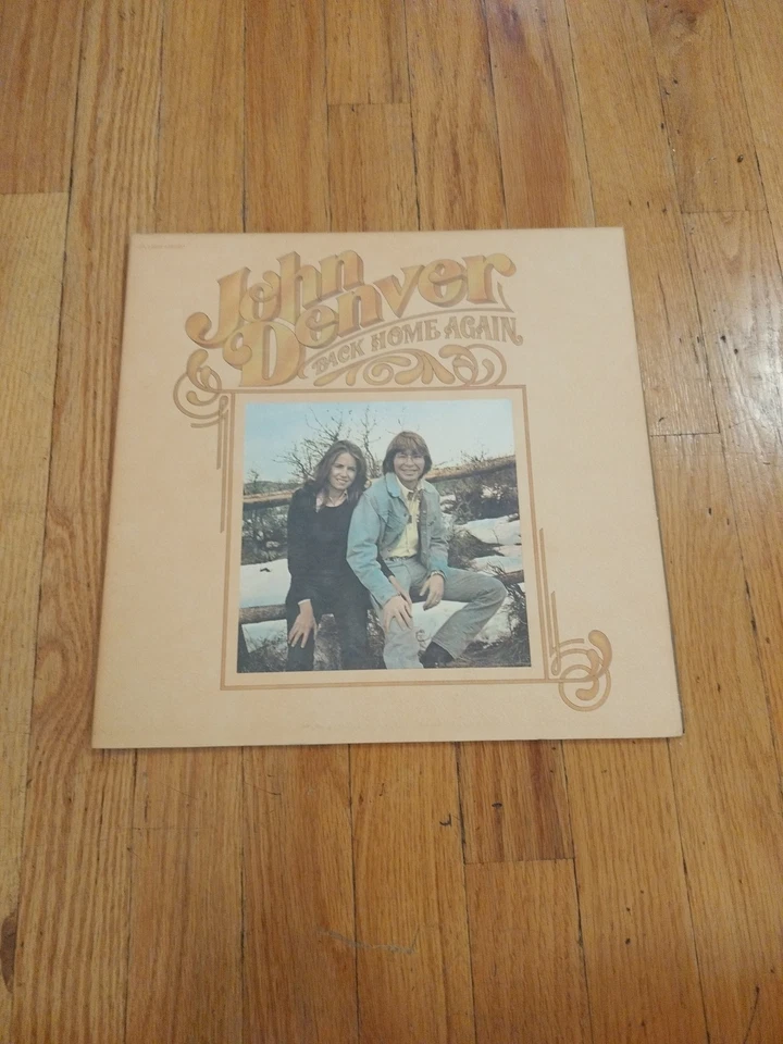 NM/NM Lot Of 2 John Denver "Back Home Again" & "An Evening With" Vinyl - Image 1 of 4