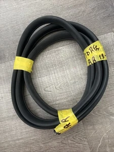 19-2024 SUBARU Forester REAR RIGHT PASSENGER REAR DOOR WEATHER STRIP RUBBER OEM - Picture 1 of 4