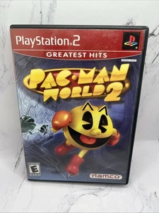 Pac Man World 2 PS2 (Sony PlayStation 2) Black Label. Untested. No Manual - Picture 1 of 10