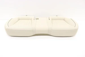 2018 - 2020 GENESIS G80 REAR SEAT LOWER CUSHION COVER LEATHER OEM WHITE_VYC - Bild 1 von 11