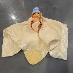 Disney Tigger Baby Sicherheitsdecke Winnie Puuh Beißring gelb Lovey Beißring - Bild 1 von 11