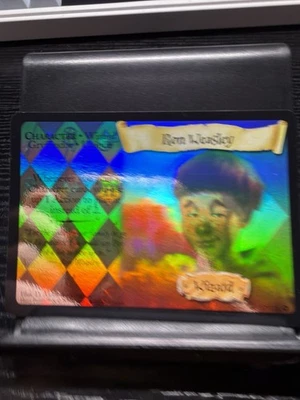 Harry Potter TCG Ron Weasley #17/116 Holo Foil Rare Wizard WOTC Base Set LP - Image 1 of 2