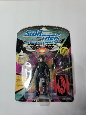 Figura de acción Playmates Star Trek The Next Generation Borg 1992 Foto 1 de 2