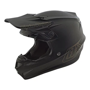 Troy Lee Adult's SE4 Polyacrylite Motorcycle Helmet Mono Black - S - 109490202 - Bild 1 von 6