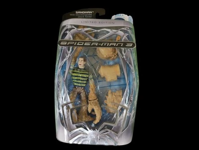 Фигурка Песочного человека Spider-Man 3 Exclusive Movie Walmart Exclusive ограниченный выпуск - Изображение 1 из 2