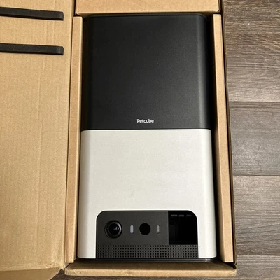 Petcube Bites 2 Wi-Fi Pet Camera with Treat Dispenser & Alexa Built-in HD Video - Image 1 of 2