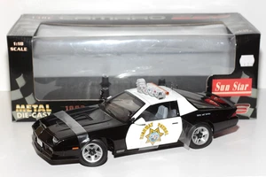 1:18 Chevrolet Camaro Z28 "Highway Patrol" (1982) | Sun Star 1925 | Modellauto - Bild 1 von 7