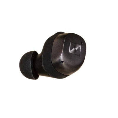 Sennheiser Momentum True Wireless 4 Earbud Black Graphite 5.22.1 - (Left Side) - Image 1 of 2