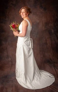 Petite Wedding Gown - Picture 1 of 9