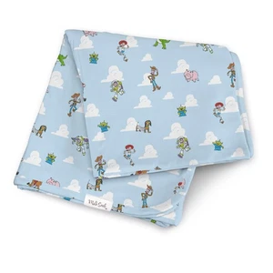 Disney Pixar Baby Junge/Mädchen Swaddle Decke, weicher Empfang, Sicherheit und Spiel... - Bild 1 von 8