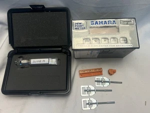 SAHARA SDPM Dew Point Meter Series II 120V 50/60HZ 5 WATTS w/ 261348 Probe - Picture 1 of 16