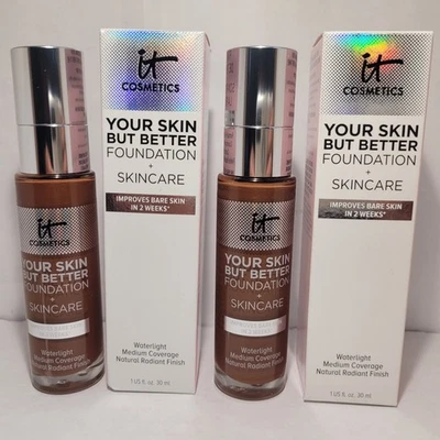 2x it Cosmetics Your Skin But Better Foundation + Skincare (Deep Cool 59) - Image 1 of 4