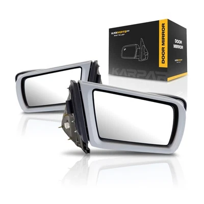 Espelho de porta vidro elétrico par motorista e passageiro Mercedes-Benz C230 1997-2000 - Imagem 1 de 4