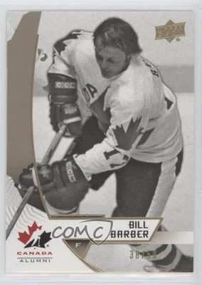 2019 Upper Deck Team Canada Juniors Midnight /50 Bill Barber #90 HOF - Image 1 of 2