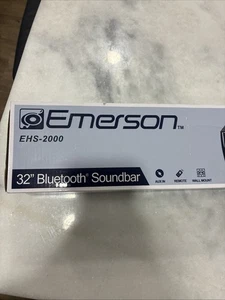 NEW Emerson EHS-2000 32-Inch Bluetooth Soundbar, 2.0 Channel Home Theater SPKR - Picture 1 of 5