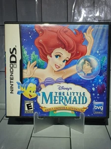 The Little Mermaid: Ariel's Undersea Adventure Nintendo DS CASE, Booklet, Spiel - Bild 1 von 4