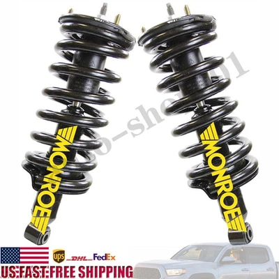 Monroe OEM Front Struts For 2004-2023 Nissan Titan 5.6L 2WD with Warranty_SP - Изображение 1 из 4