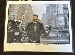 Bruce Springsteen 2018 NYC Central Park Archival Pigment Print By Danny Clinch - Picture 1 of 3