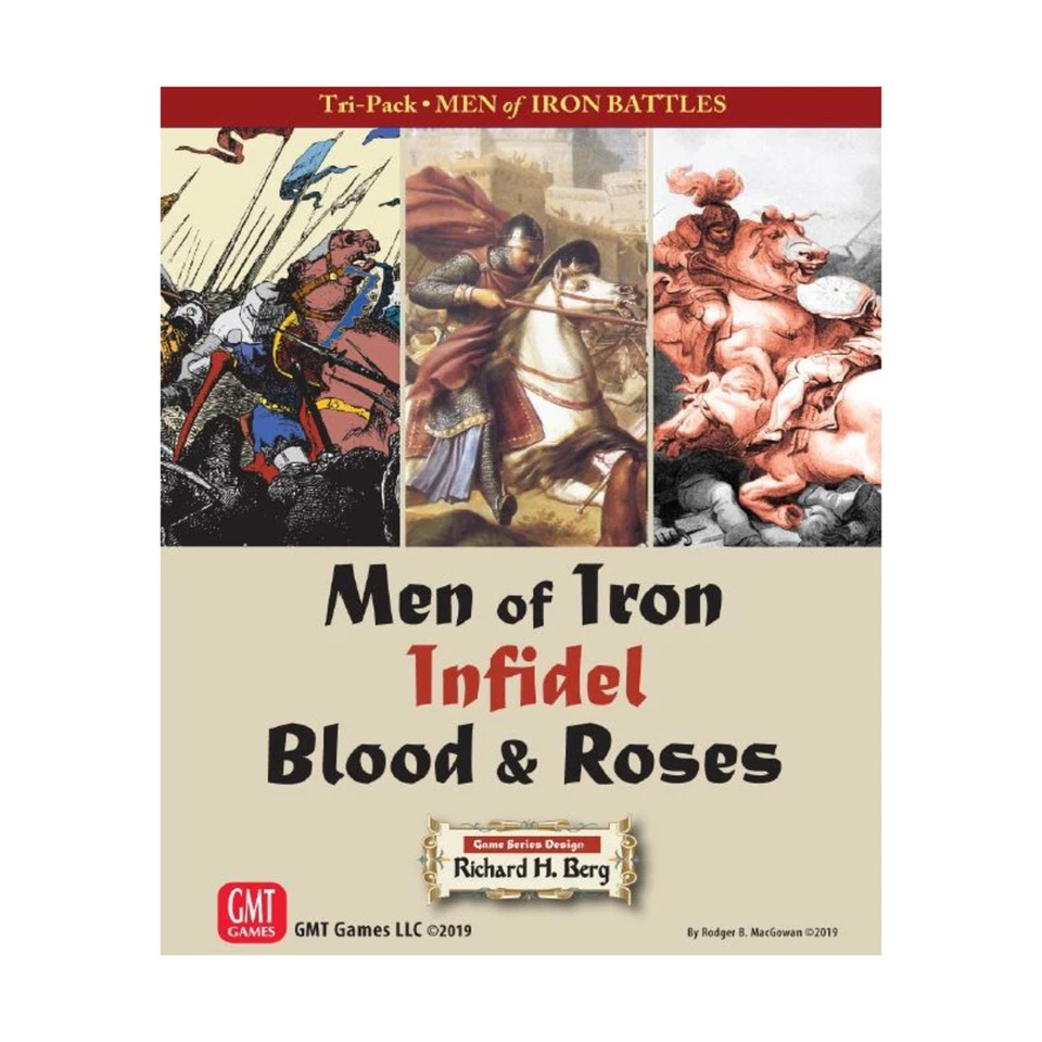 Boîte Tri-Pack Men Of Iron GMT EX/NM - Photo 1/1