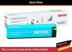 Compatible avec cartouche d'encre cyan Xerox 006R04212 HP PageWide MFP P57750DW - Photo 1/2