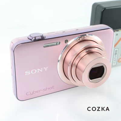[Beste Mint] Sony Digitalkamera DSC-WX50 Sakura Pink Cyber Shot 5x Zoom Japan - Bild 1 von 4
