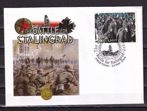 LI06 Sierra Leone 2005 The 60th Anniversary of the Ending of World War II FDC - Picture 1 of 1