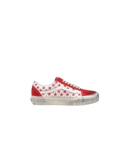 Vans Old Skool Star Casual Sneakers Women Red - Picture 1 of 4