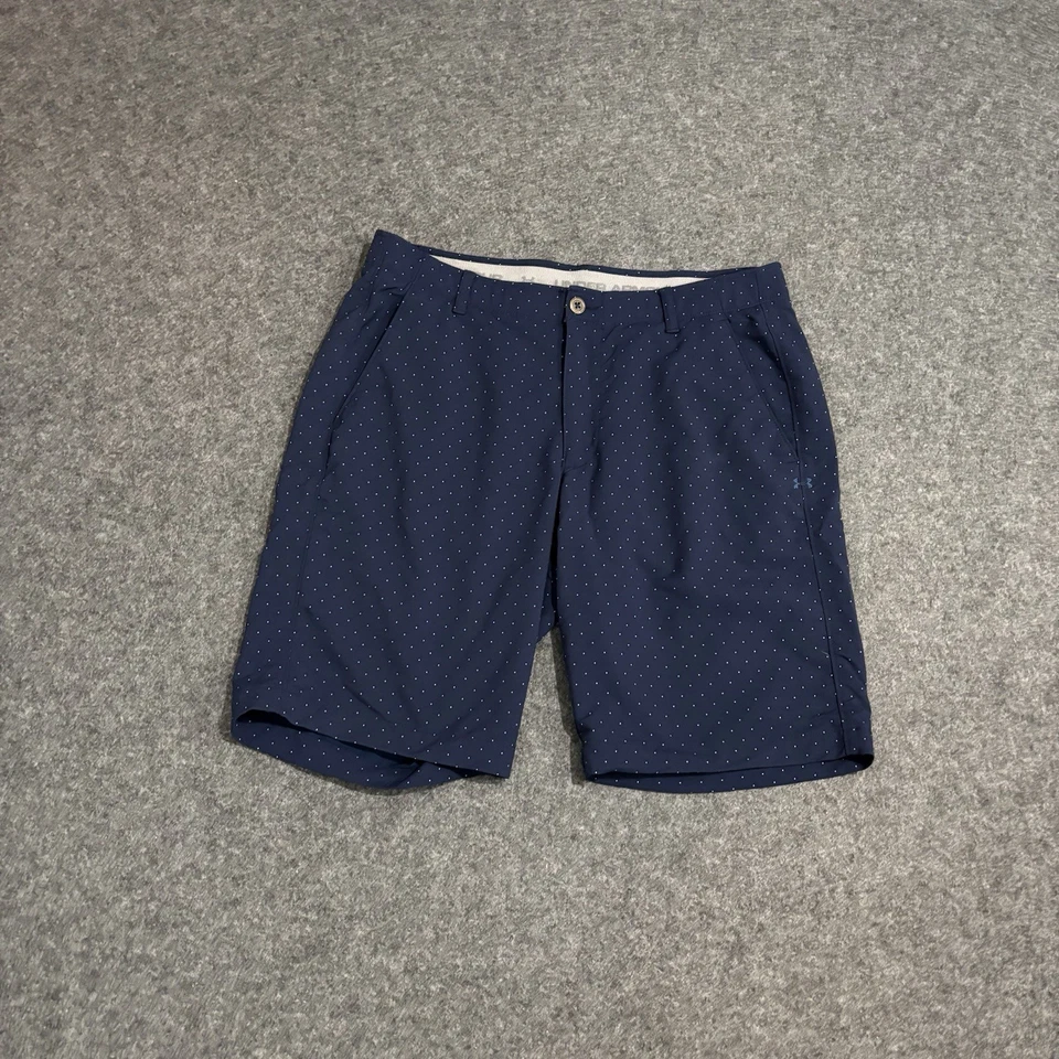 Pantalones Cortos de Golf Under Armour Match Play Novedad Talla 36 Azul Foto 1 de 4