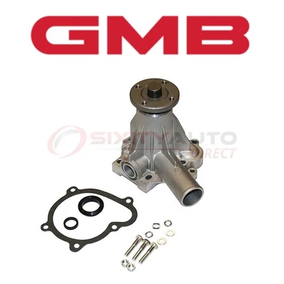 GMB Water Pump for 1989-1991 Volvo 780 2.3L L4 - Engine Cooling Sending dk Foto 1 de 4