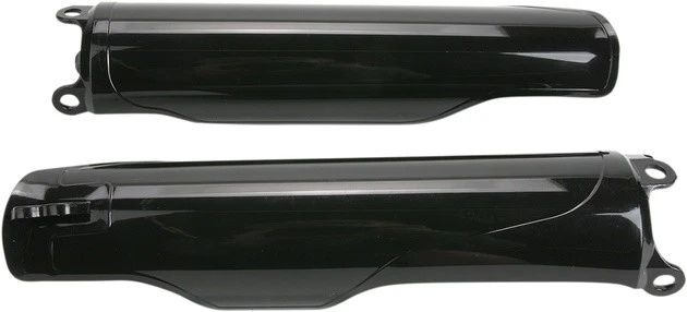 Acerbis Lower Fork Guards 黑色 #2113710001 本田 CRF 250/CRF 450/CR125R/CR250R — 第 1/1 张图片