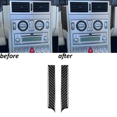 Real Carbon Fiber Center Console Panel Side Trim For Chrysler Crossfire 2003-08 - Image 1 of 4