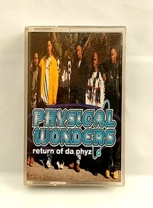 (Cass) Physical Wonders ‎– Return Of Da Phyz, US OG Press, PA 1022-4, NM/NM. - Picture 1 of 6