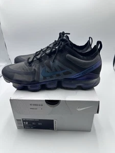 Nike Air VaporMax 2019 Throwback Future lila grau AR6631-001 Herren Größe 12 " - Bild 1 von 7