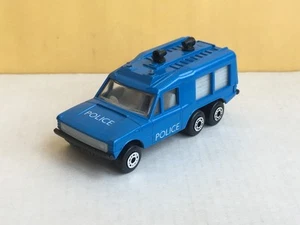 Matchbox Carmichael Commando blue POLICE with speakers made in Bulgaria 1982 - Picture 1 of 10