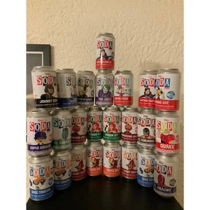 Unopened Funko SODA Lot - Picture 1 of 1