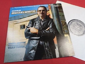 Charlie Musselwhite TIMES GETTIN TOUGHER THAN TOUGH Direct-to-Disc USA nm - Picture 1 of 3