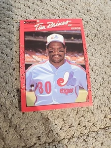 1990 Donruss - Tim Raines #216 - Picture 1 of 2