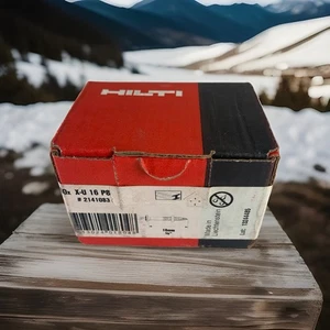 HILTI UNIVERSAL NAIL X-U 16 P8 (caja de 100 unidades) #2141083 - Imagen 1 de 2