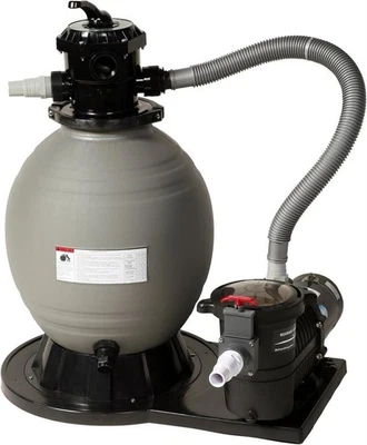 Blue Wave Sandman™ Sand Filter System w/ 1.0HP Pump - Above Ground NEW NE6150 - Image 1 of 4