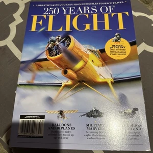 250 Years of Flight Magazine- Free shipping - Imagen 1 de 2