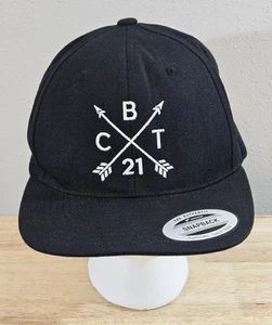 Cold Bore Technology Yupoong  6-Panel Classic Snapback Black - Afbeelding 1 van 8